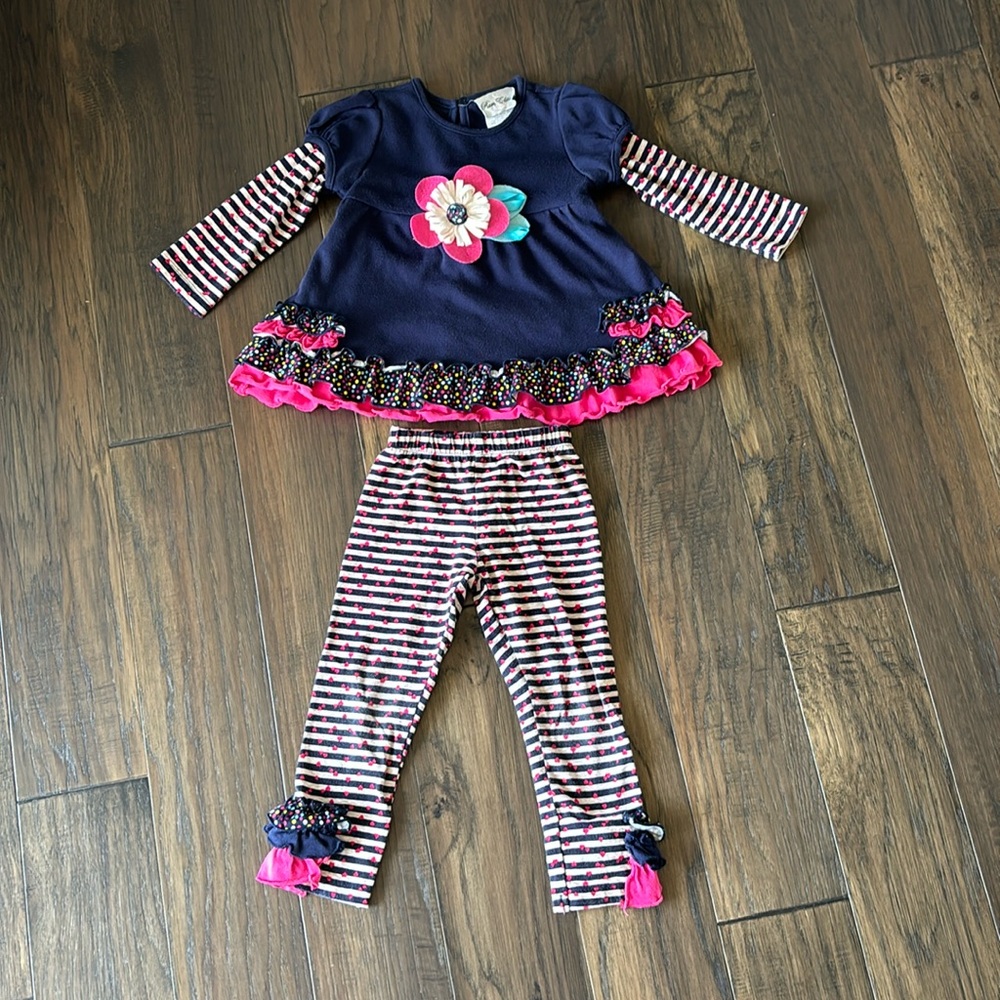 Rare Edition Toddler Girl Outfit